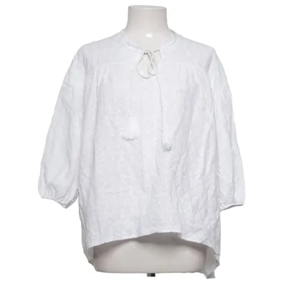 Bluse (Hvid) fra Newbie by KappAhl