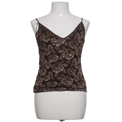 Tanktop (Bruin, Beige) van Anne Fontaine Katoen, Elastaan, Polyamide, Viscose