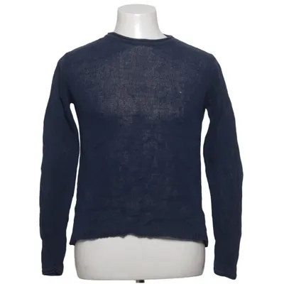 Pull-over (Bleu) de The Two Pine Brand Coton, Lin