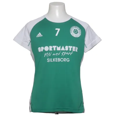 Fotbollströja (Grön, Vit) från Adidas Återvunnen polyester