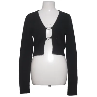 Cardigan (Black) from Heron Preston Acrylic, Elastane, Mohair, Polyamide, Viscose, Wool