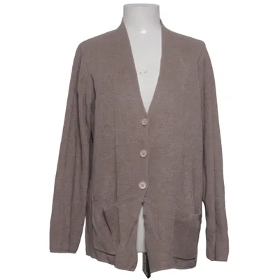 Cardigan (Beige) de Navigazione Acrylique, Coton