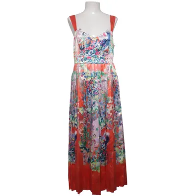 Långklänning (Orange, Flerfärgad) från H&M Polyester, Viskos