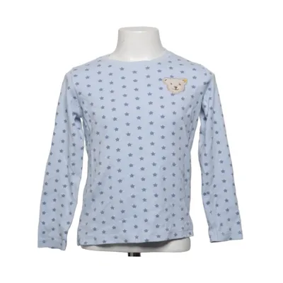 Long sleeve T-shirt (Blue) from Steiff Cotton, Elastane