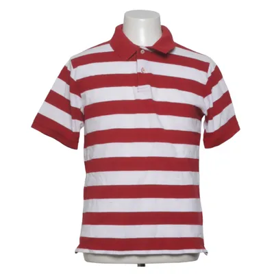 Polo (Rouge, Blanc) de Peter Fitch Coton