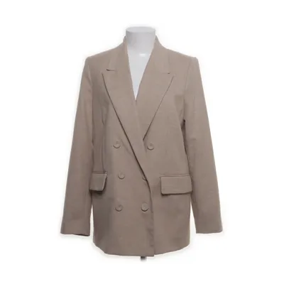 Blazer (Brun) fra Mango Suit Elastan, Polyester, Viscose