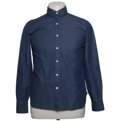 Chemise en jean (Bleu) de Finamare Napoli Coton