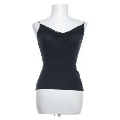 Linne (Svart) från Hollister Elastan, Bomull