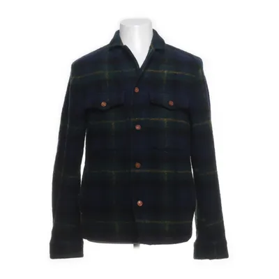 Överskjorta (Flerfärgad, Grön) från Oscar Jacobson Polyester, Ull