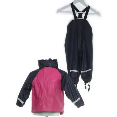 Regenkleding (Blauw, Rood, Meerkleurig) van Kaxs by KappAhl Polyester, Polyurethaan