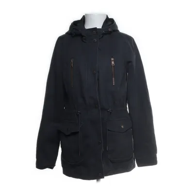 Parka (Zwart) van ONLY Blue Denim Katoen, Polyester