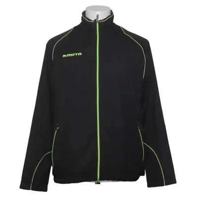 Träningsjacka (Svart, Gul) från Masita Polyester