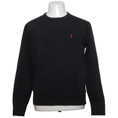 Collegetröja (Svart) från Polo Ralph Lauren Bomull, Polyester