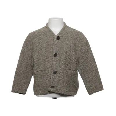 Cardigan (Gray) from Distler Acrylic, Viscose, Wool