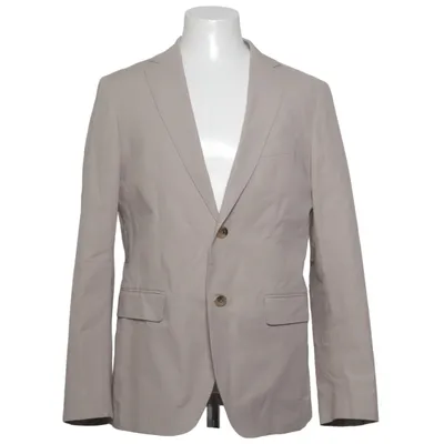Kavaj (Beige) från GANT by Michael Bastian Bomull, Elastan