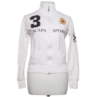 Veste (Beige) de Scapa Sports Coton, Élasthane