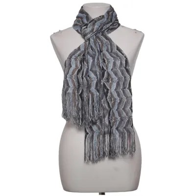 Halsduk (Blå, Grå, Brun) från Missoni Viskos