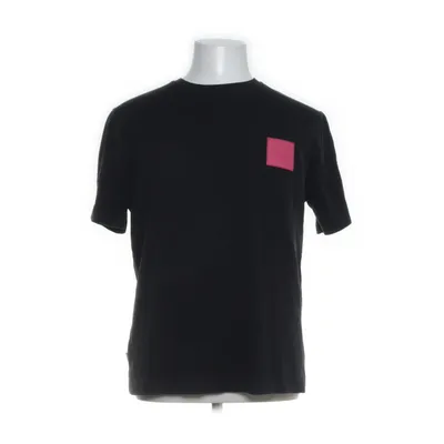 T-shirt (Black) from Foodora Collection Cotton, Elastane