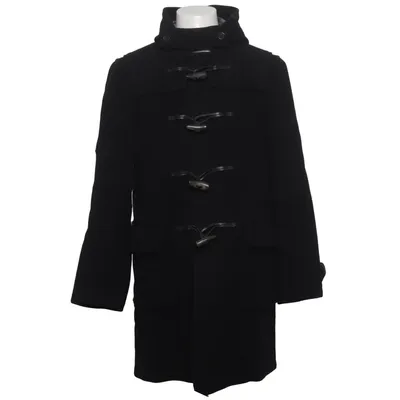 Duffle coat (Noir) de Gloverall Polyamide, Laine