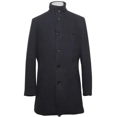 Jas (Grijs) van Bruun & Stengade Acryl, Elastaan, Polyester, Wol