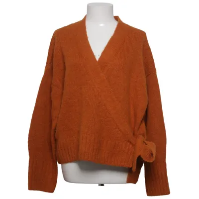 Cardigan cache-cœur (Orange) de COS Laine d'alpaga, Polyamide