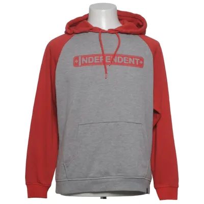 Sweat à capuche (Gris, Rouge, Multicolore) de Independent Coton, Polyester