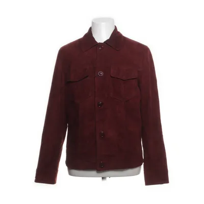 Leather jacket (Purple) from Grand Frank Suede, Leather