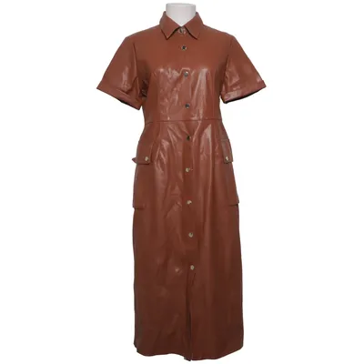 Blousejurk (Bruin) van Calliope Polyester, Polyurethaan