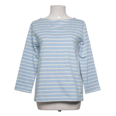 T-shirt à manches longues (Bleu, Blanc) de Danefae Coton