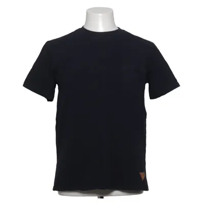 T-shirt (Blauw) van Criminal Damage Katoen, Polyester, Viscose