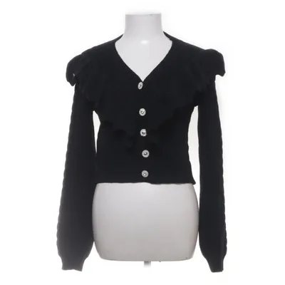 Cardigan (Sort) fra Vanita Nylon, Polyester, Viscose