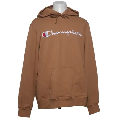Sweat à capuche (Marron) de Champion Coton, Polyester