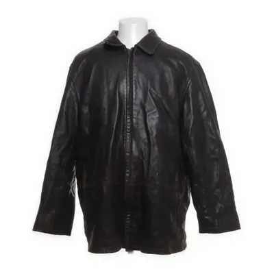 Läderjacka (Brun) från Peter Hahn Polyester, Skinn