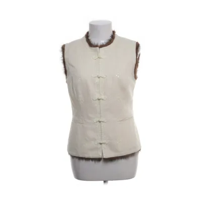 Outdoor vest (Beige) van DAY Birger et Mikkelsen Acetaat, Polyester, Wol