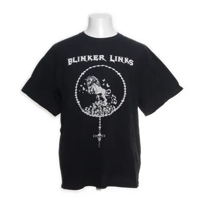 T-shirt (Zwart, Meerkleurig) van Gildan Katoen