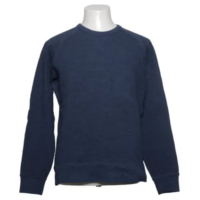 Collegetröja (Blå) från Uniqlo Bomull, Polyester