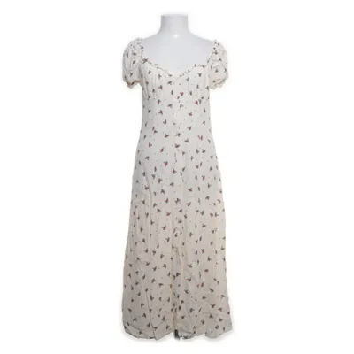 Klänning (Vit, Flerfärgad) från H&M Trend Viskos