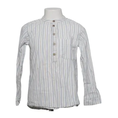 T-shirt manches longues (Blanc, Bleu, Marron) de Huttelihut Coton biologique