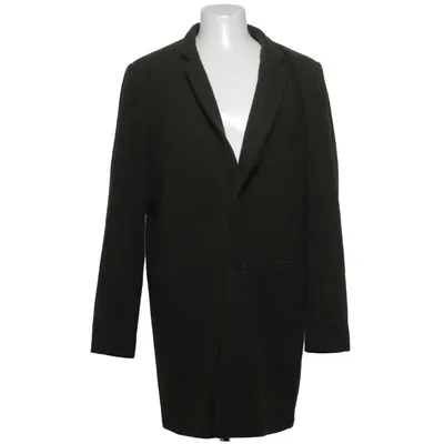 Coat (Green) from Only & Sons Polyester, Wool