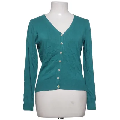 Cardigan (Groen) van Zilch Bamboo, Elastaan