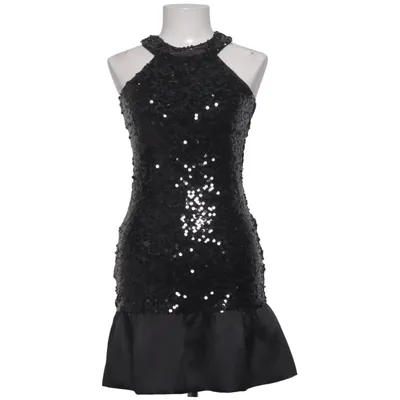 Cocktailjurk (Zwart) van Sandro Elastaan, Polyamide, Polyester