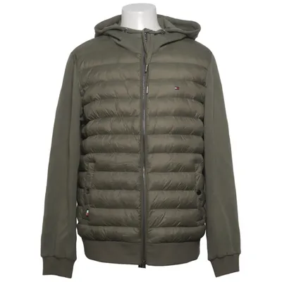 Lättviktsjacka (Grön) från Tommy Hilfiger Bomull, Polyamid, Polyester