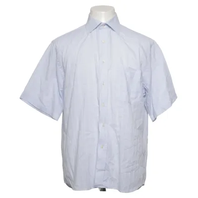 Chemise à manches courtes (Bleu) de Seven Seas Coton, Polyester