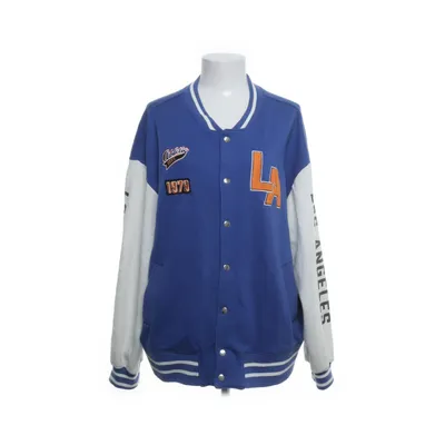 Varsity-jack (Blauw, Meerkleurig) van Divided by H&M Katoen, Polyester