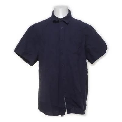 Chemise à manches courtes (Bleu) de Hmiya Coton