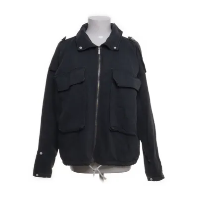 Spijkerjas (Blauw) van Boohoo Katoen, Polyester
