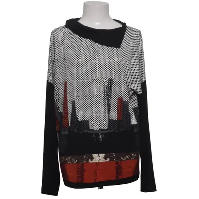 Top (Black, White, Red) from Zorbe Elastane, Viscose