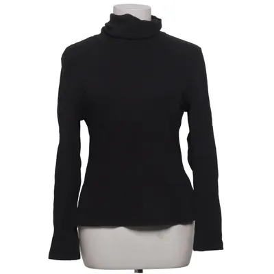 Turtleneck (Black) from Shein Curve Cotton, Elastane