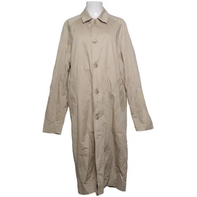 Frakke (Beige) fra Les Deux Bomuld, Elastan, Linned, Polyester