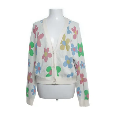 Kofta (Vit, Flerfärgad) från Monki Bomull